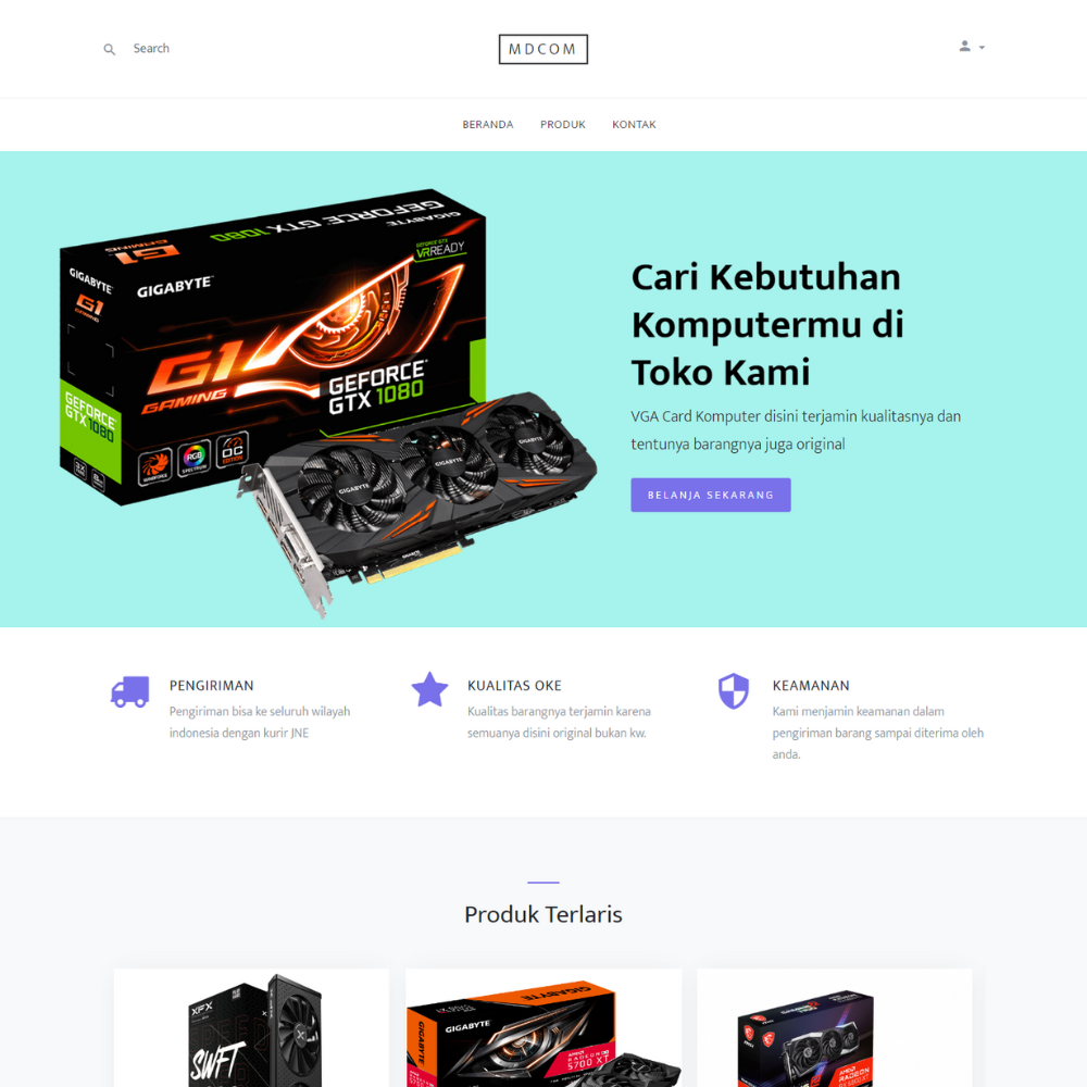 Ecommerce-Komputer